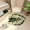B, variant on TIMIFIS Bathroom Rugs Wind Tree Leaf Diatomaceous Earth Bathroom Foot Mats Absorbent Easy Dry Bathroom Floor Mats Bath Mat