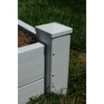 thumbnail image 2 of DuraTrel 4'x4' Traditional Vinyl Two Board Raised Garden Bed -White, 2 of 3