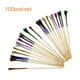 thumbnail image 5 of Kenally Paquete de 100 palillos de para aperitivos con borlas largas, decoración Tropical, postres, palillos de para bebidas Artesanía Kenally TO002972-00, 5 of 6