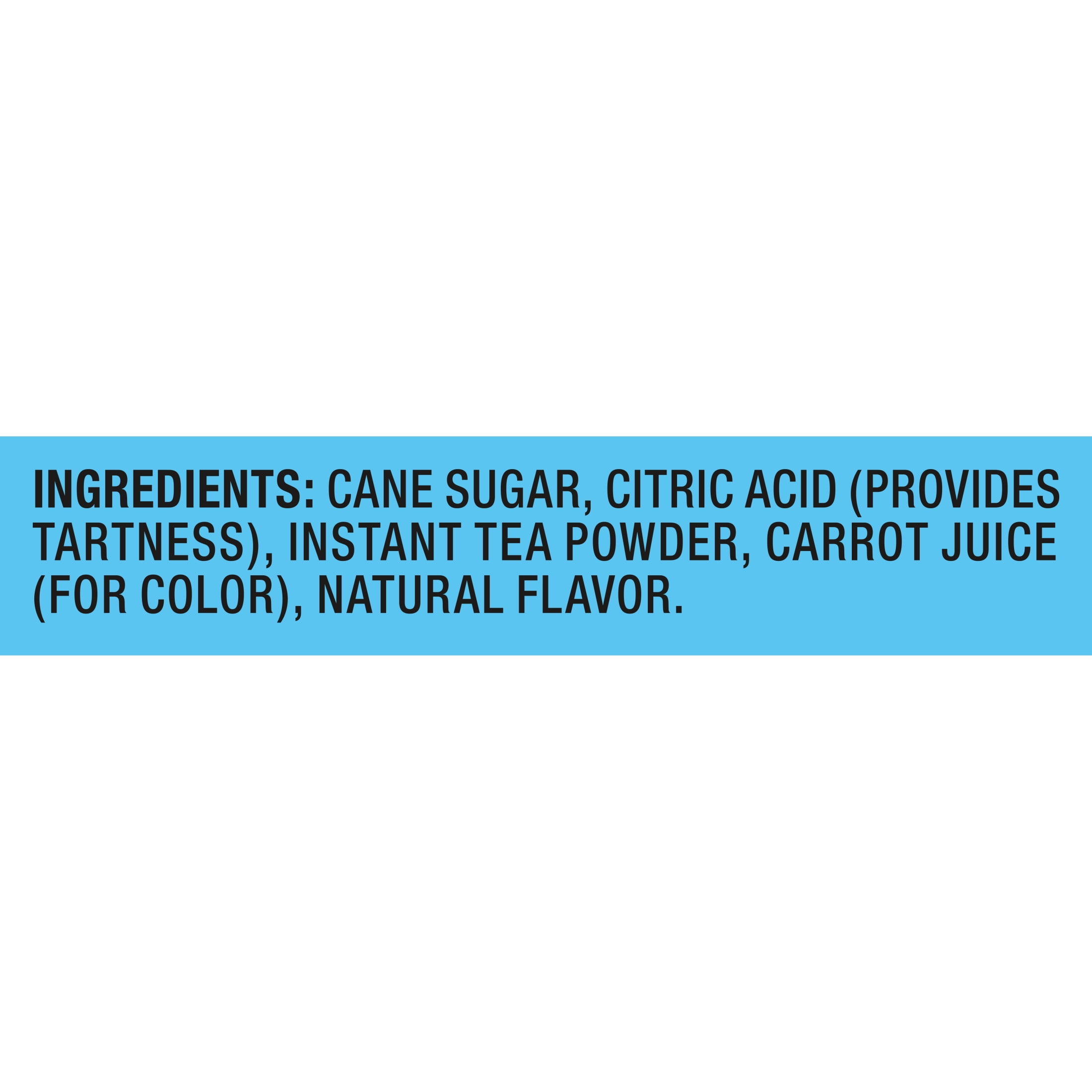 (2 pack) Lipton Tea Sweeten Lemon 10 Quart