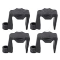 thumbnail image 2 of Boat Docking Bumper Clips,4pcs Boat Bumper Clips Nylon Pontoon Hangers Cleats Easy Installation Square Rails Ocean Yacht Ships, 2 of 7