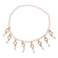 thumbnail image 1 of Under 5 Intimates Accessory Imitation Foot Beaded Elastic Chain Pearl Tassels Female Pendulous Accessory, 1 of 9