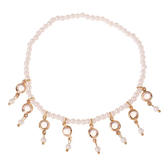 Clearance Sale 2025 Intimates Accessory Imitation Foot Beaded Elastic Chain Pearl Tassels Female Pendulous Accessory