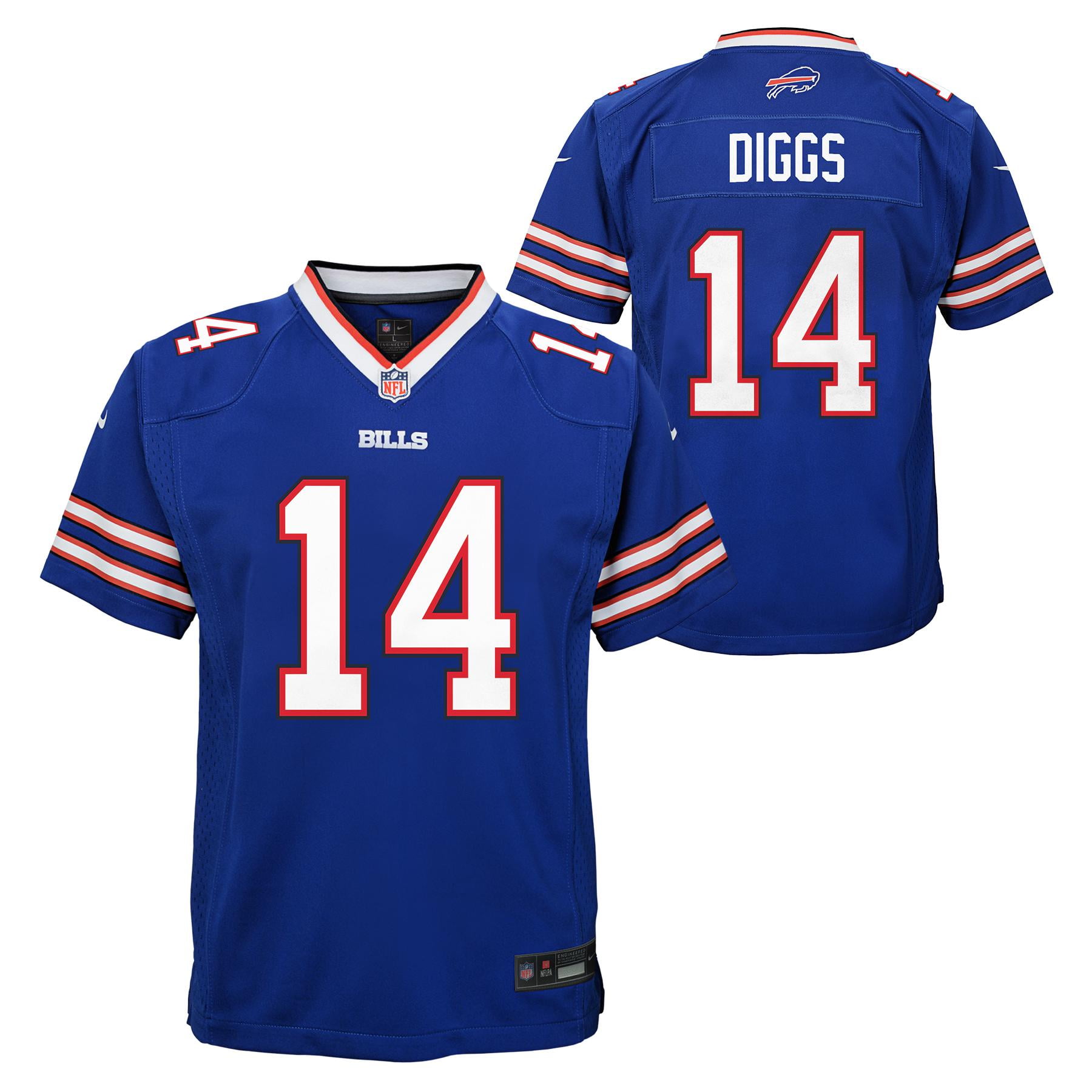 Nike Youth Kyler Stefon Diggs Royal Buffalo Bills Game Player