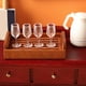 thumbnail image 3 of ColoMX 20pcs mini casa copa modelo copas de vino en miniatura decoración de muñecas, 3 of 8