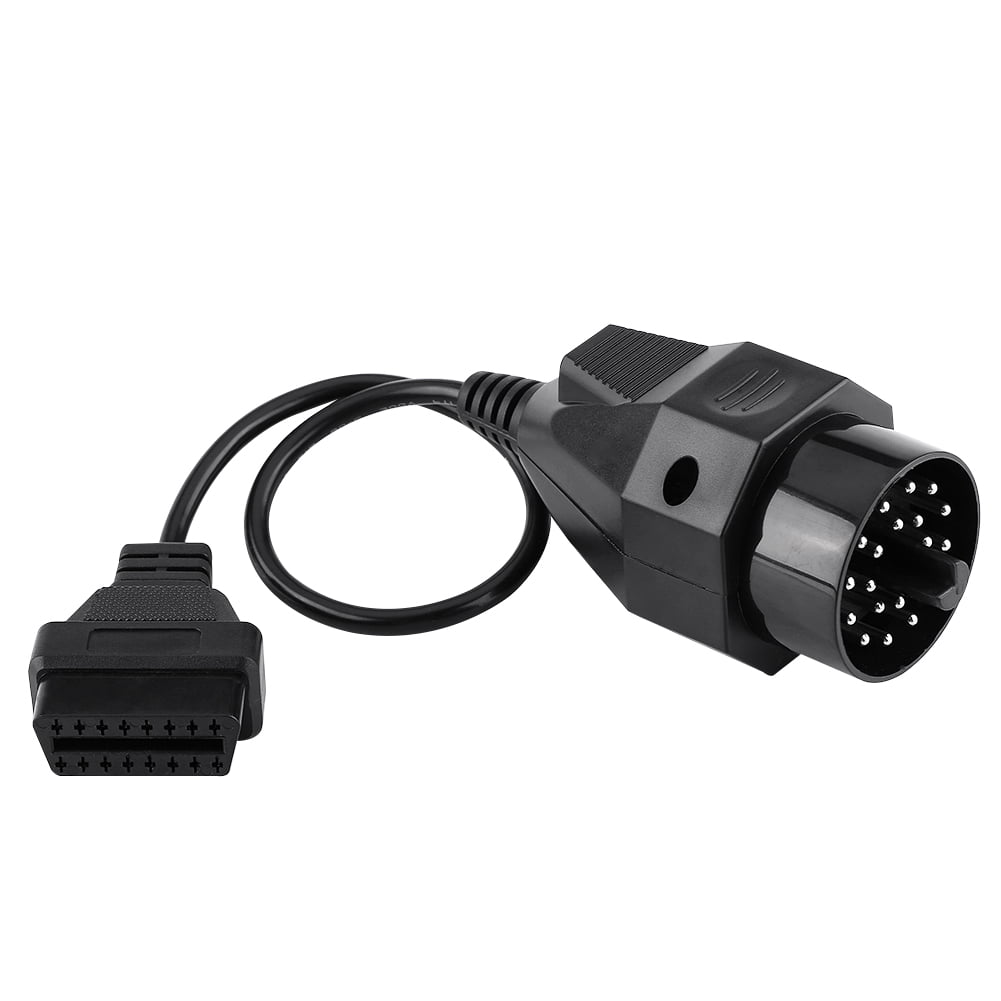 16 Pin to 20 Pin OBD2 Connector Adapter Scanner Cable for BMW E36 E38 E39 E46 