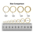 thumbnail image 3 of TINGN Nose Rings for Women Surgical Steel Hypoallergenic Hinged Small Nose Ring, 3 of 5