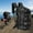 Black Geometric, variant on Durable Hiking Backpack 30L Travel Haversack Knapsack for Outdoor Backpacking Black