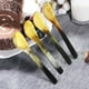 thumbnail image 2 of Cuchara de café de cuerno de buey de 4 piezas, 2 of 7