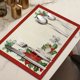 thumbnail image 5 of Manteles individuales Mantel individual navideño Mantel de mesa Navidad Decoración para el hogar Sala de estar Mantel individual Un mantel individual, 5 of 8