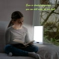 thumbnail image 3 of JUXLamp Bright Light Therapy Lamp 12000 Lux - Sunrise Alarm Clock with Dawn Simulator, APP Control - Wake Up Happy & Start Your Day Positively, 3 of 8