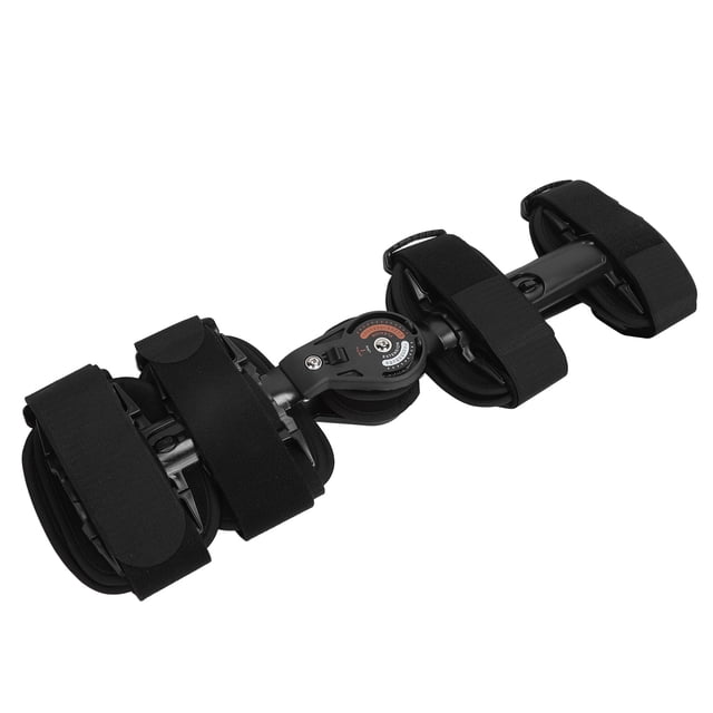 Knee Support Stabilizer, Hinged Knee Brace Aluminum Alloy For Leg Injuries