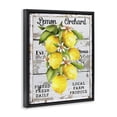 thumbnail image 3 of Stupell Industries French Country Lemon Orchard Market Black Floating Frame Canvas Art, 25 x 31, by Creatif Belle, 3 of 8