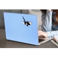 thumbnail image 5 of KSK KAISHEK Hard Case Cover Compatible with MacBook Pro 13" with Retina Display Touch Bar + Black Keyboard Cover Model: A1706/A1708/A1989/A2159/A2251/A2289/A2338 M1 (Feather Series 0848), 5 of 5