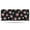 Pioneer Flower Floral, variant on Pioneer Flower Floral Print Pattern Bathroom Rugs Mat, Non Slip Microfiber Bathroom Rug with Rubber Backing, Soft Mats for Bathroom Floor Tub Shower, 24"x60"
