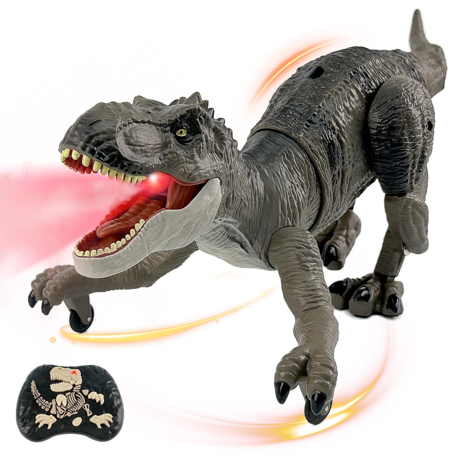 TALGIC Remote Control Dinosaur for Boys 4-7,Robot Dinosaur Toys