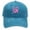 A-Blue178, variant on Ttongbb Hats Breast Cancer Awareness Pink Ribbon Heart Wing Embroidered Washed Multi-Color Baseball Hats Soft Caps For Party
