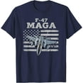 thumbnail image 2 of F47 Fighter Jet F-47 Jet Fighter Aircraft T-Shirt, F-47 Fighter Jet F47 MAGA Jet Artist Concept Tee, 2 of 6