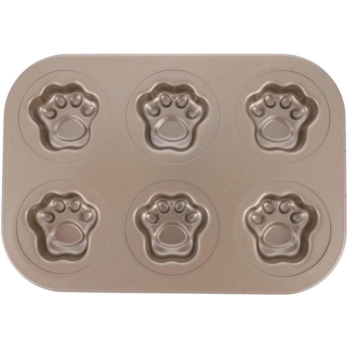Seenda Madeleine Pan Heavy Duty Cat ClawsShape Cake Mold Non-stick Baking  Pan Mini Cake Mold Baking Pan Cookie Pans Biscuit Pan for Oven Baking