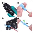 thumbnail image 5 of 100 Uds Fdfn2-250 conector de Cable de junta de pala aislado hembra Afortunado Sencillez, 5 of 5
