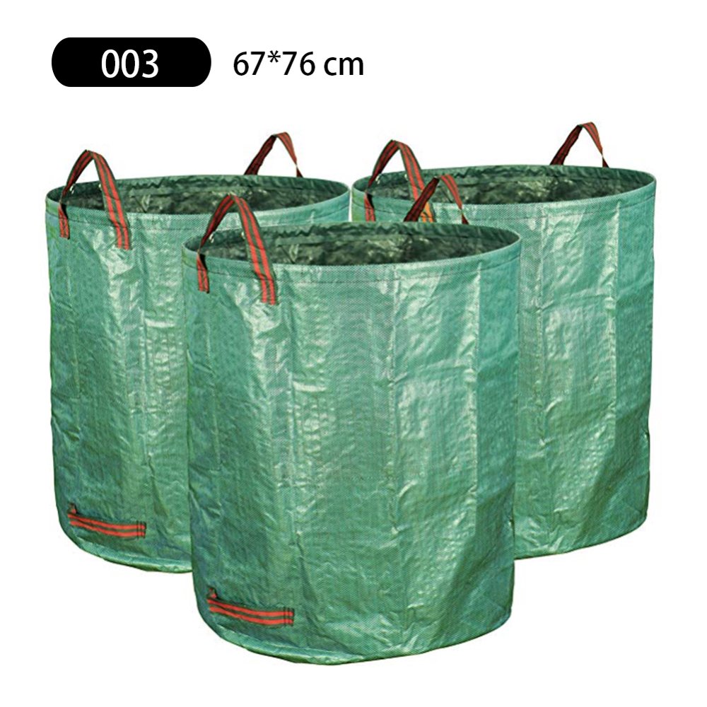 Gardening Leaves Bags Garden Storage Bags Reusable Heavy Lawn Pool