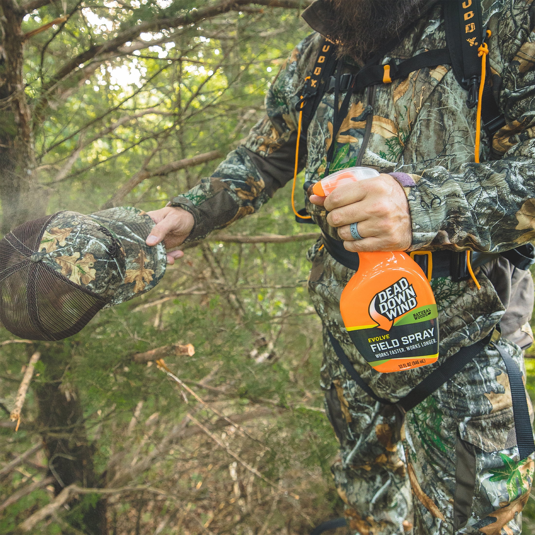 Dead Down Wind Field Spray - Natural Woods - 32 oz. - Walmart.com