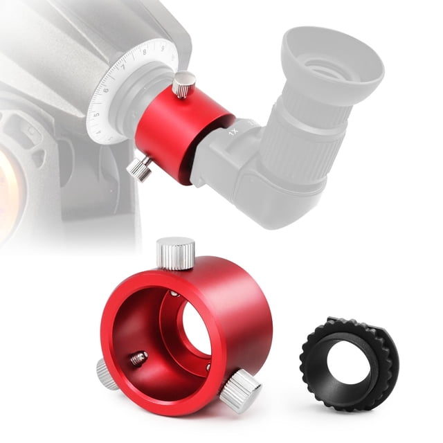 Adaptador metálico Polar Scope para visor de ángulo recto Astromania