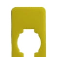 thumbnail image 4 of 30 Uds. Perchas para ropa, separadores de tamaño, perchas para ropa, separadores de armario, separadores de armario en para tiendas de telas, h amarillo, 4 of 8