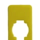 thumbnail image 4 of 30 divisores de tamaño para perchas de ropa, divisores de armario, organizadores, marcado de tamaño amarillo, 4 of 8