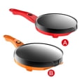 thumbnail image 2 of Crepe Maker Non-Stick Pancake Pan Household Electric Griddle with Handle Hook, 2 of 9