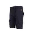 thumbnail image 3 of Men‘s Cargo Sports Short Pants Casual Slim Fit Solid Drawstring Elastic Waist Shorts With Pockets, 3 of 6