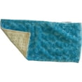 thumbnail image 3 of Lil Cub Hub  Burp Cloth - Yellow Dot with Turquoise Rosebud Swirl, 3 of 4
