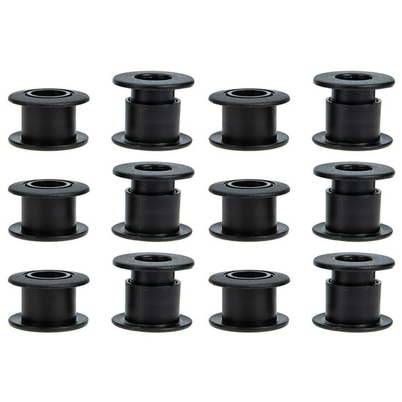 Miangastore 6 Pairs Foosball Games Foosball Bushings Professional Rod Bearings for Foosball Tables