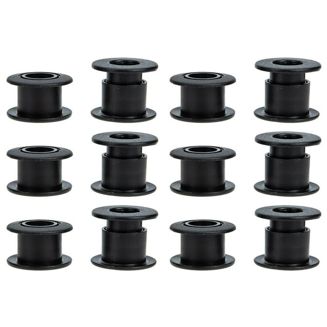 6 Pairs Foosball Games Foosball Bushings Professional Rod Bearings for Foosball Tables