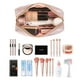 thumbnail image 5 of Set de bolsitas de maquillaje MAANGE, portátil, de viaje, impermeable, color oro rosa, 5 of 7