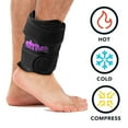 thumbnail image 4 of Strive Hot and Cold Therapy Compress, Muscle Recovery and Joint Pain Relief for Ankle, 4 of 10