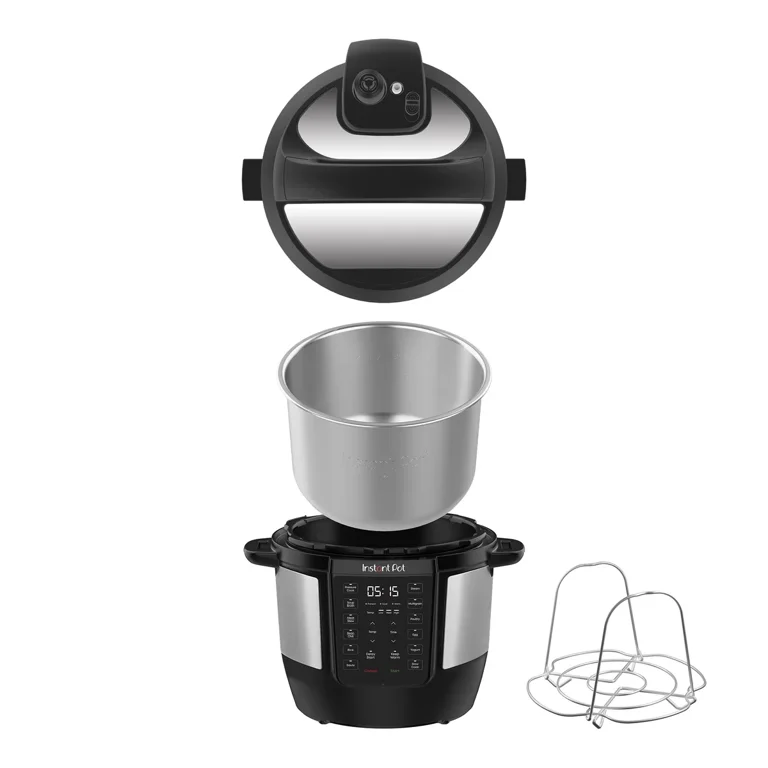 Instant Pot RIO 6QT 3回使用 美品 Instant Pot 6Qt RIO Chef Series 7-in-1 Multi-Cooker, Pressure