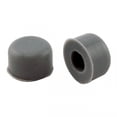 thumbnail image 4 of Renovators Supply Silicone Door Stopper Tips 5/8" Door Stopper Bumper Caps 10 Replacement Tip Ends forAbsorbing Shock Wall and Floor Protector, 4 of 5