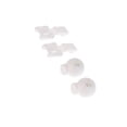 thumbnail image 1 of Sports Laces Lock Shoelaces Triathlon Trainer Running White Durable Shoe Lace Lock 1, 1 of 9