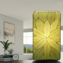 Eangee Sunburst Table Lamp Green