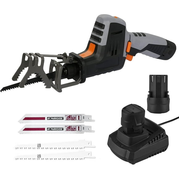 LAICAIW High Power Cutting Saw Power Reciprocating Saw Power Saws Electric Saw Cordless Handheld Reciprocating Saw Electric Reciprocating Saw Wood PVC Metal Cutting Saw 12V Cordless Reciprocating Saw