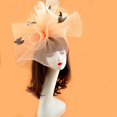 thumbnail image 4 of Hair Clip Fascinator Mesh: Fascinator Fascinator Fascinator Fascinator, 4 of 4