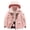 Pink, variant on Boys 𝖶aterproof Ski Jacket Kids Winter Coat Windproof Sno𝗐 Coat With Thickened Fleec𝖾 Linied Hood Outerwear Coat