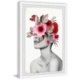 thumbnail image 3 of Parvez Taj Bloom Face Framed Wall Art, 3 of 5