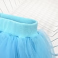 thumbnail image 1 of LEEy-world Robe de Princesse pour Petites Filles, Manches Volantes, Imprimé Fleurs, Volants, Robe d'Été de Plage, Robe de Fête, Bleu Clair, 1 of 5