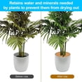 thumbnail image 3 of Osfvolr 4 Pack 15.7 Inch Coconut Fiber Mulch Ring-for Moisture Retention, Indoor Outdoor Trees and Landscaping, 3 of 7