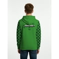 thumbnail image 3 of Boys, Licensed Cosplay Hoodie, Minecraft, Sizes XS-XXL, 3 of 9