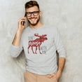 thumbnail image 3 of Old Glory Mens Autumn Don't Moose with Me Long Sleeve Graphic T Shirt, 3 of 6