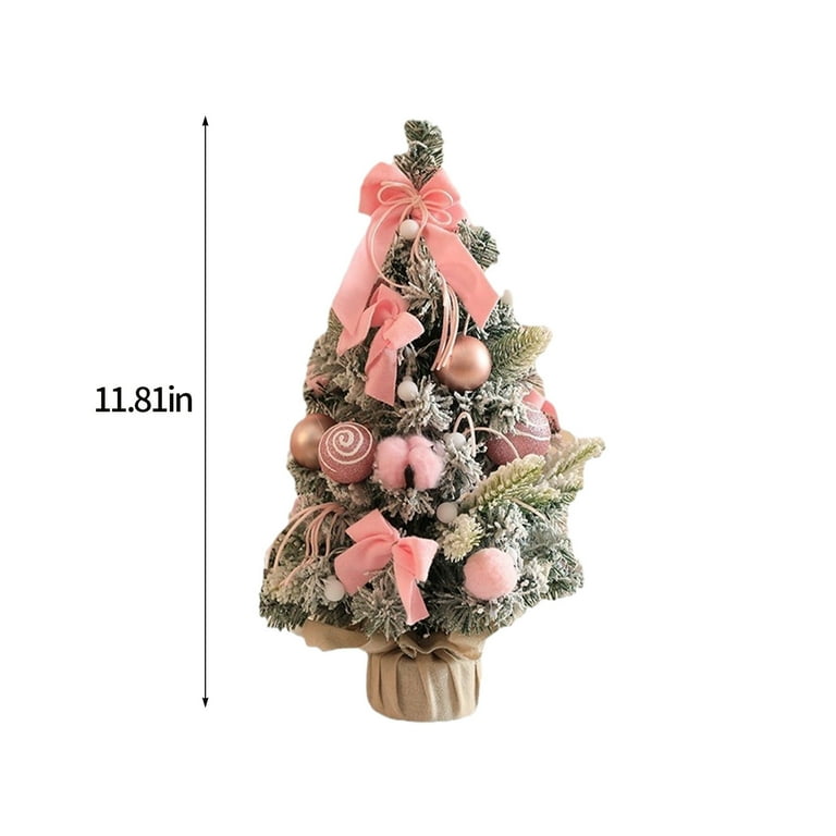 Mini Christmas Tree, 22 Inch Small Christmas Tree Xmas Hat