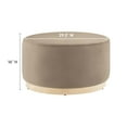 thumbnail image 6 of Tilden Ottoman in Taupe Natural, 6 of 7